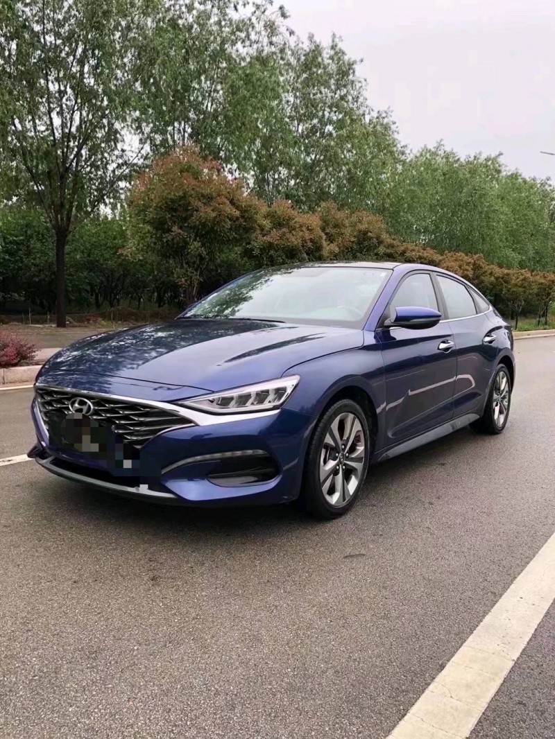 枣庄20年现代菲斯塔2