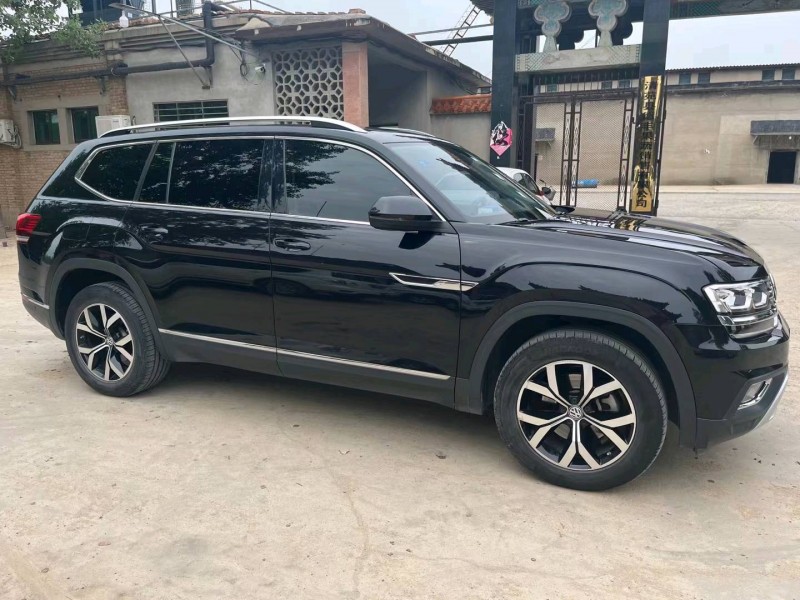 保定20年大众途昂3