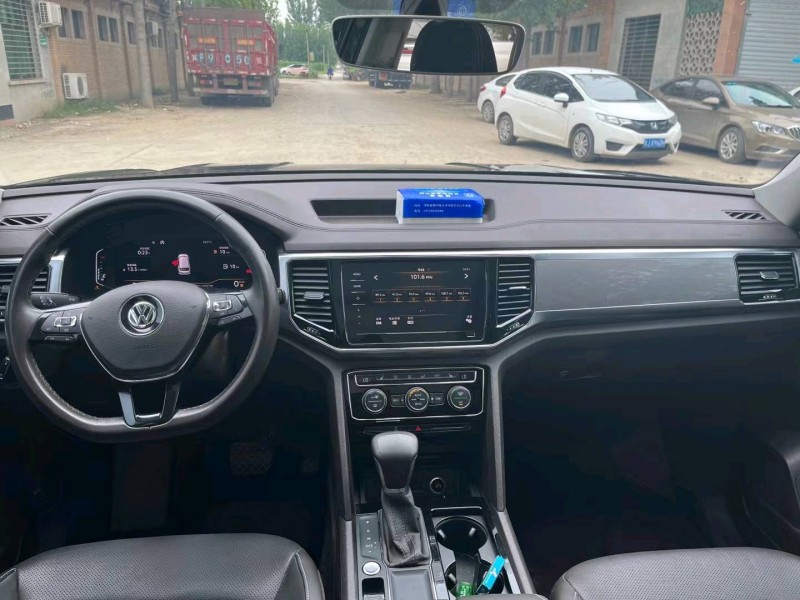 保定20年大众途昂6