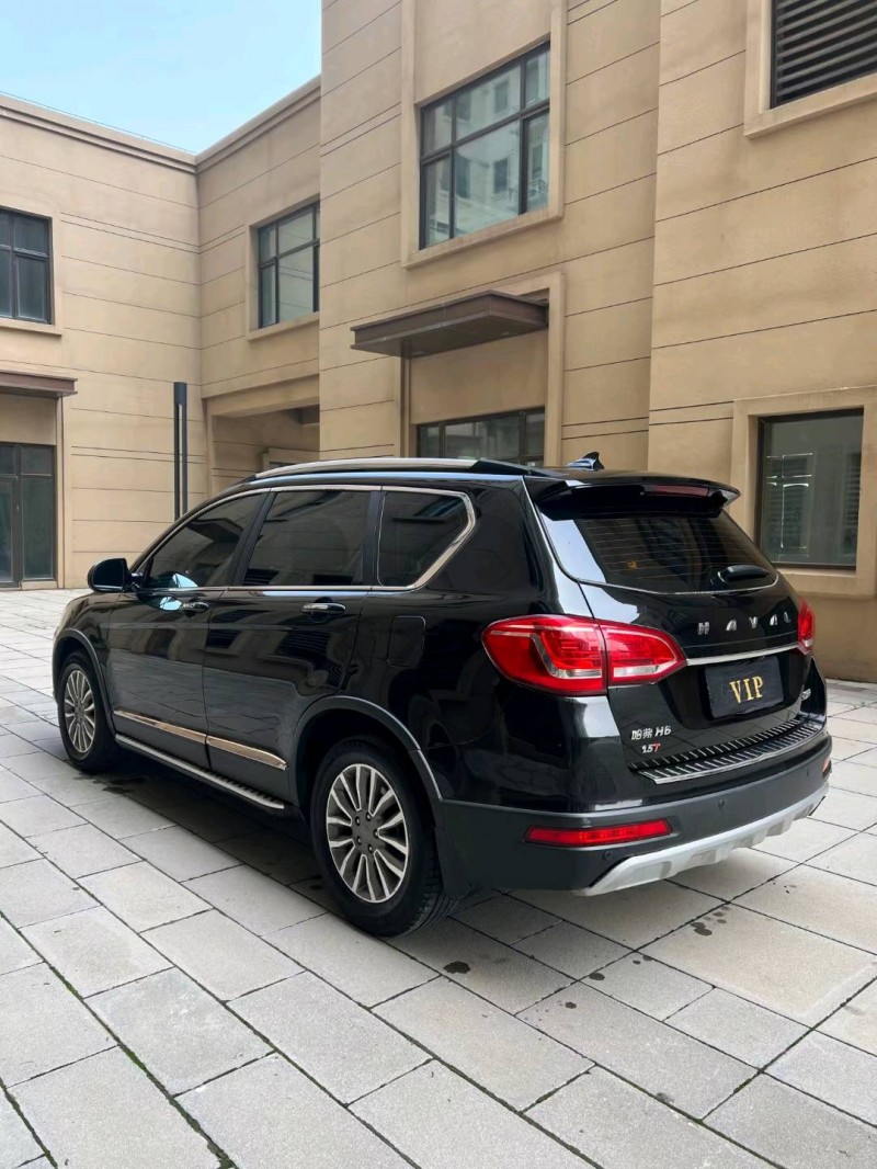 廊坊15年哈弗H64