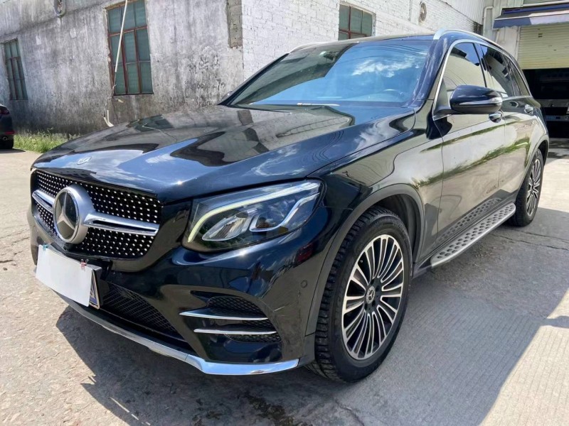 广州19年奔驰GLC3