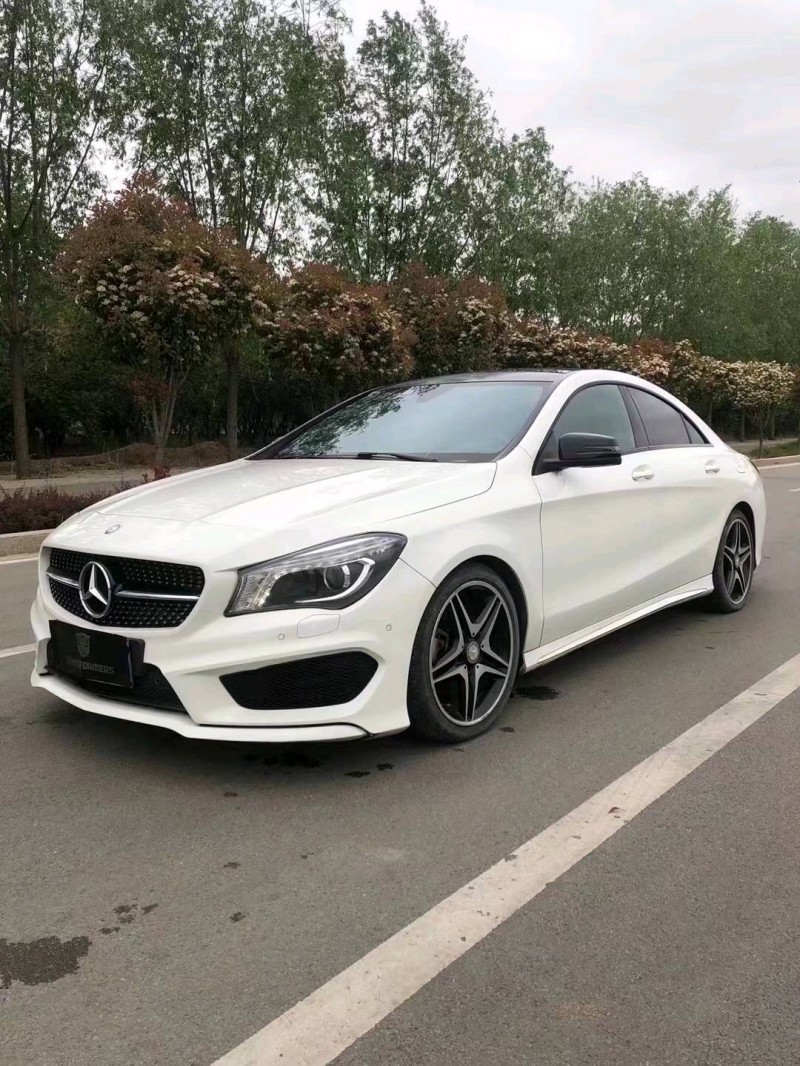 枣庄15年奔驰CLA3