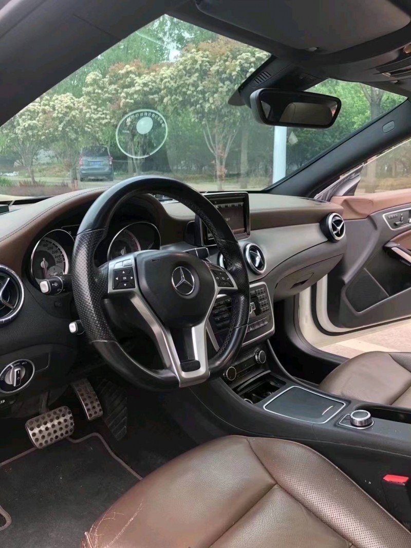 枣庄15年奔驰CLA4