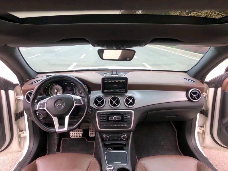 枣庄15年奔驰CLA5