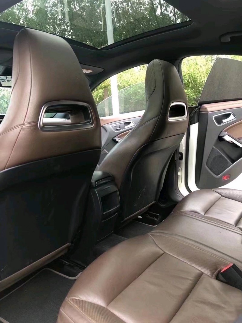 枣庄15年奔驰CLA6