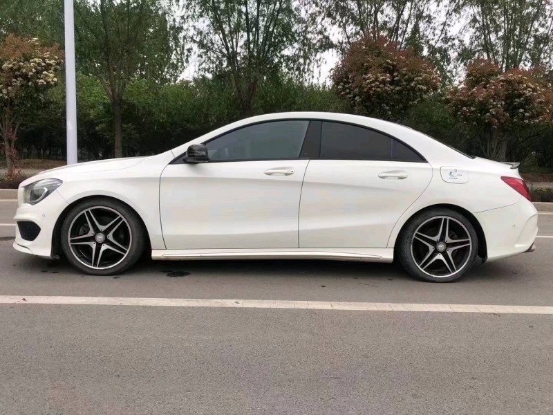 枣庄15年奔驰CLA7