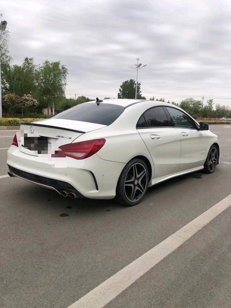 枣庄15年奔驰CLA9