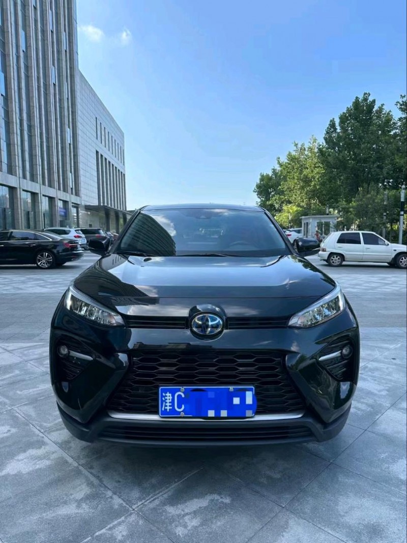 廊坊21年丰田威兰达1