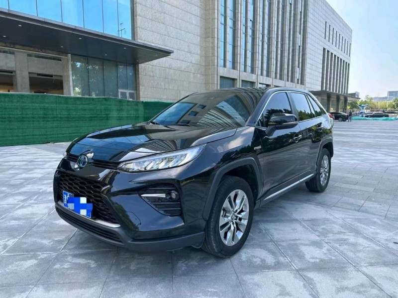 廊坊21年丰田威兰达2