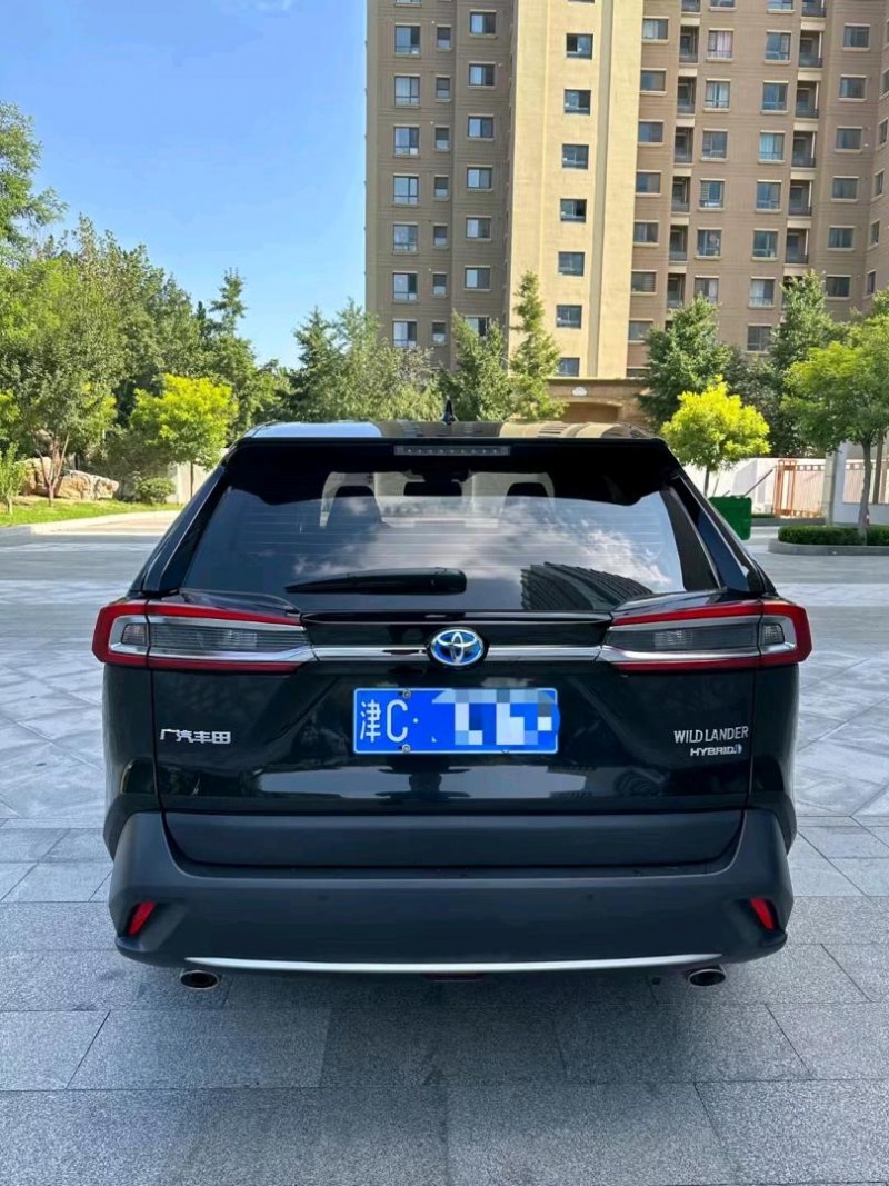 廊坊21年丰田威兰达9