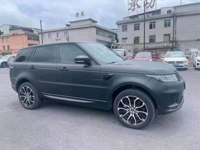广州21年路虎揽胜2