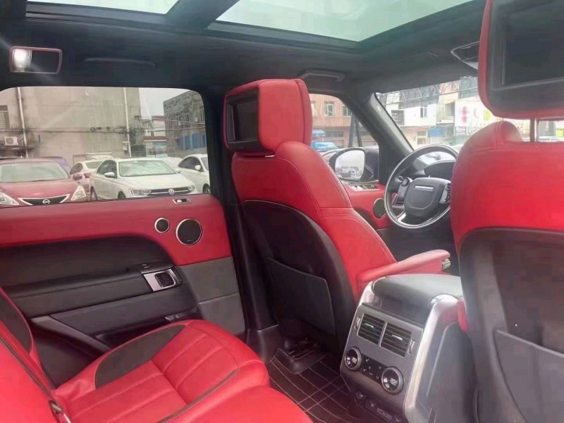 广州21年路虎揽胜3