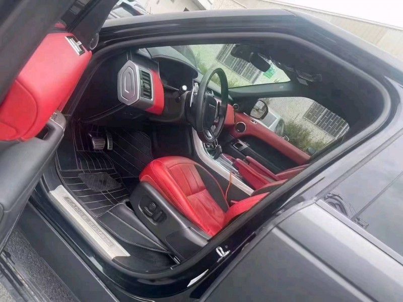 广州21年路虎揽胜4