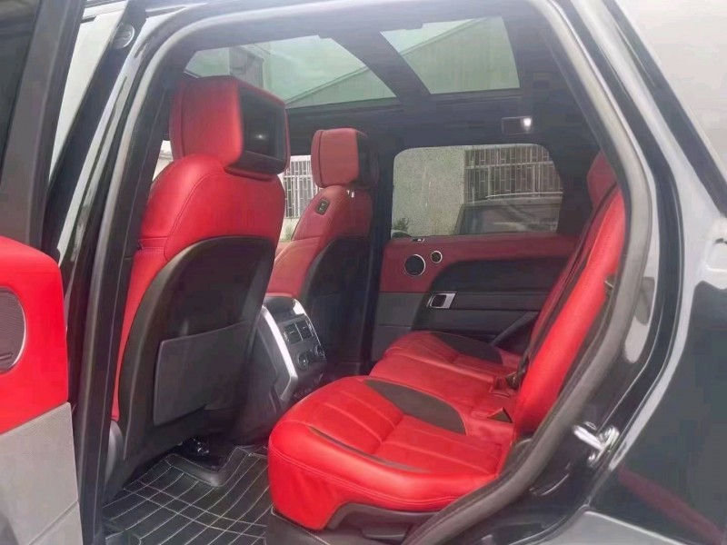 广州21年路虎揽胜6