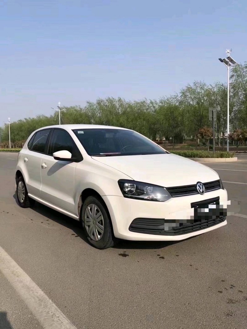 枣庄17年大众polo3