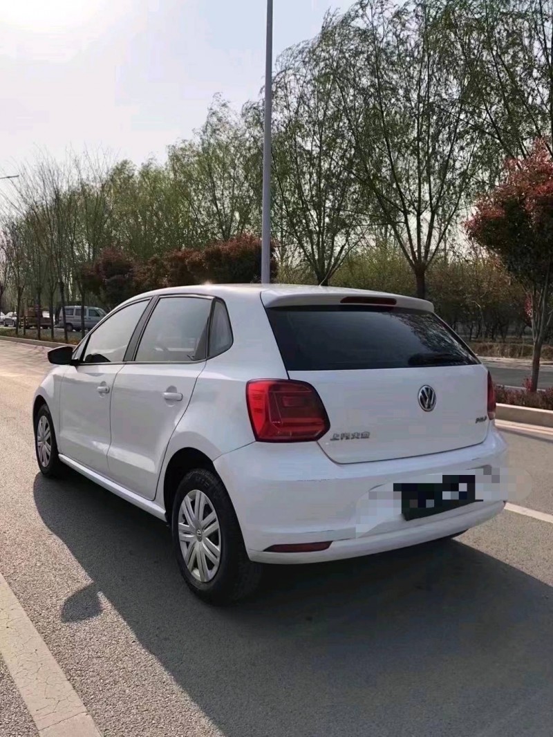 枣庄17年大众polo9