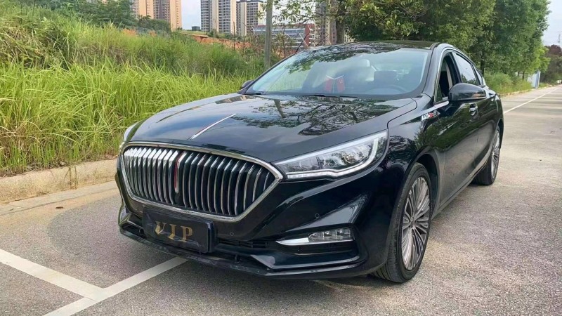 湘潭22年紅旗H52