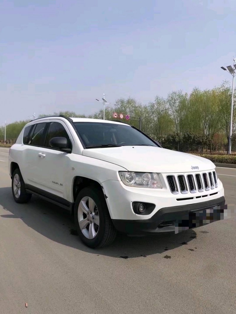 枣庄12年Jeep指南者2