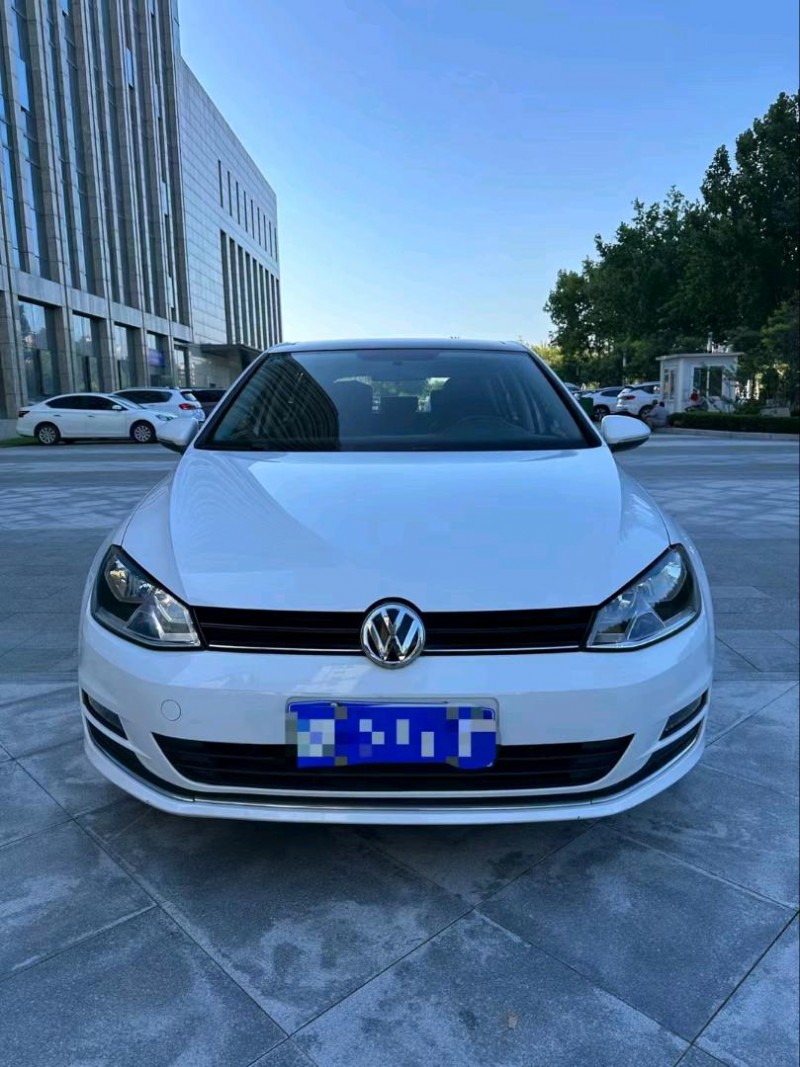 廊坊16年大众高尔夫1