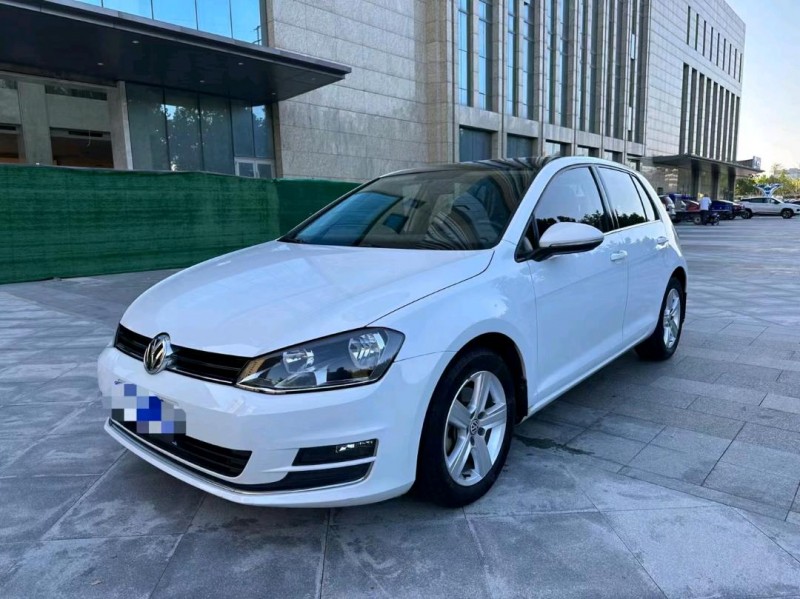 廊坊16年大众高尔夫2