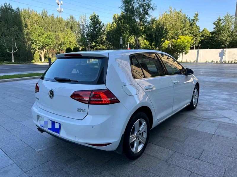 廊坊16年大众高尔夫5