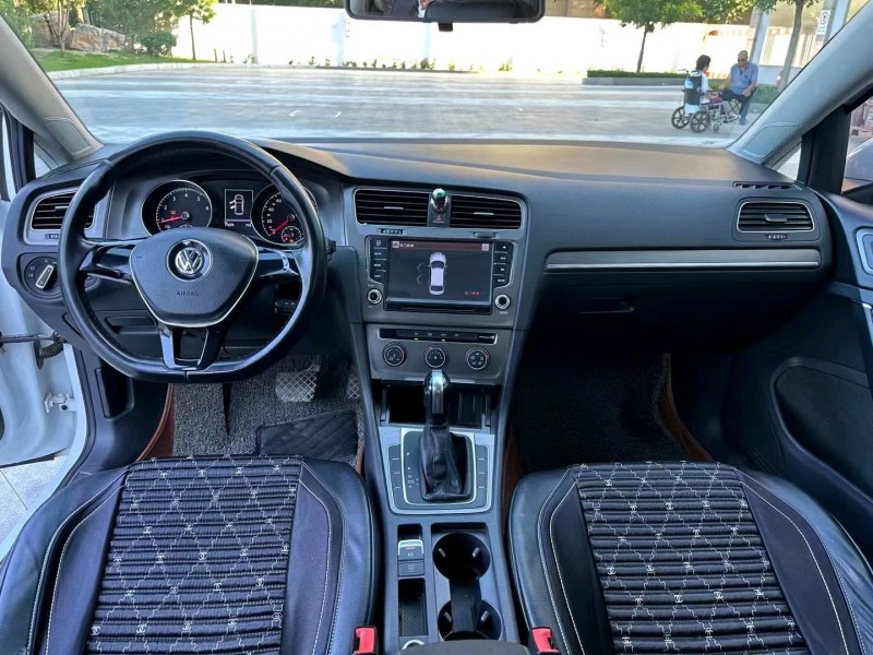 廊坊16年大众高尔夫8