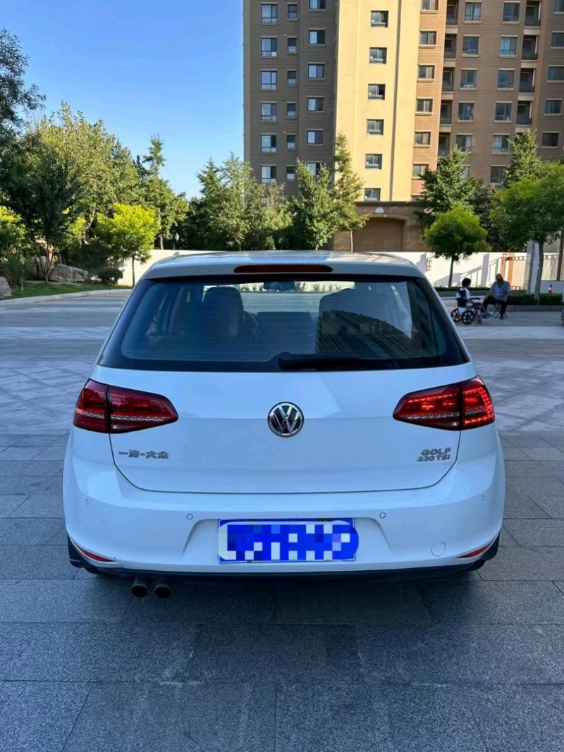 廊坊16年大众高尔夫9