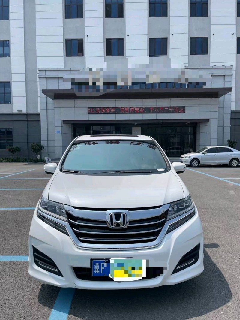 保定18年本田艾力绅1