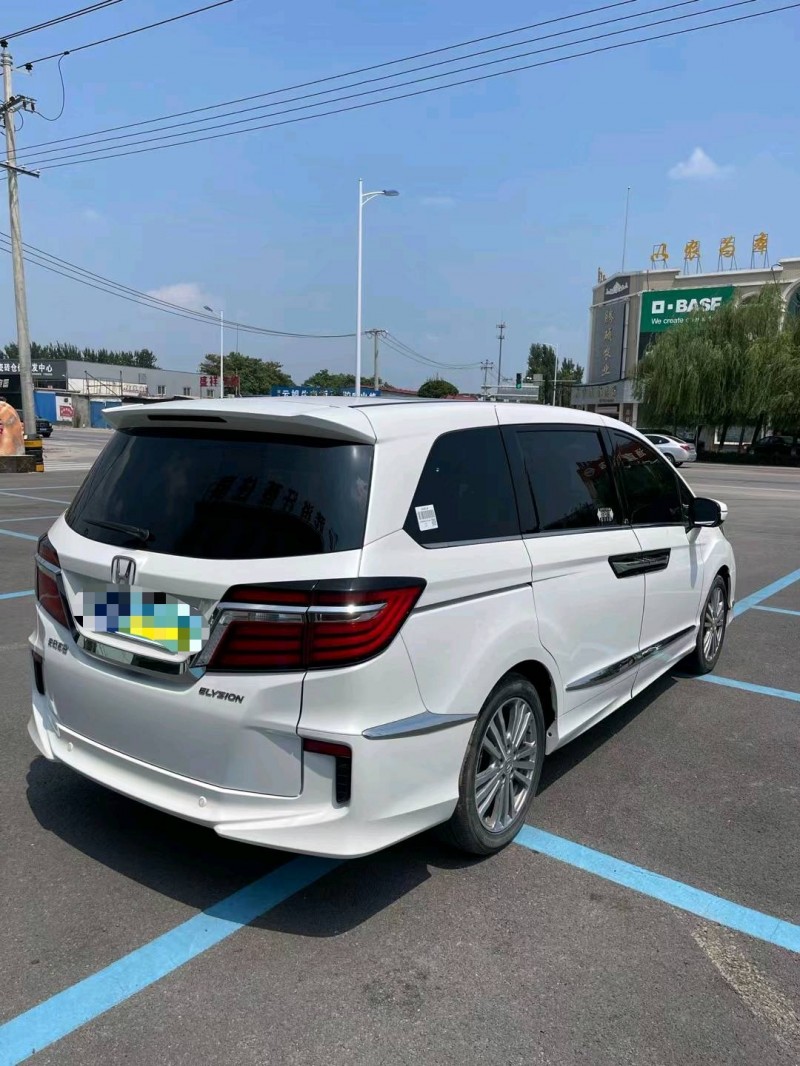 保定18年本田艾力绅8