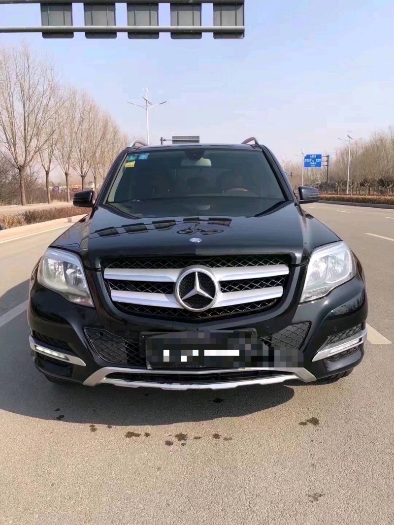 枣庄13年奔驰GLK1