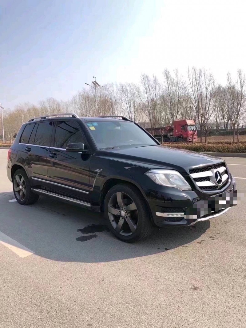 枣庄13年奔驰GLK2