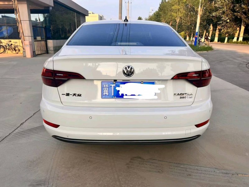 保定21年大众速腾9