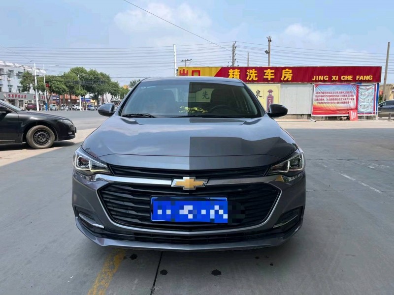 保定21年雪佛兰科鲁泽1