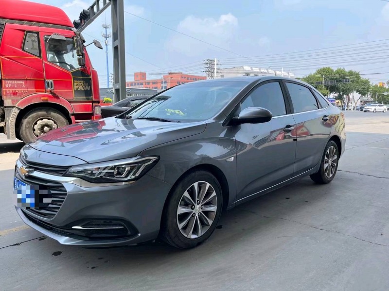 保定21年雪佛兰科鲁泽2