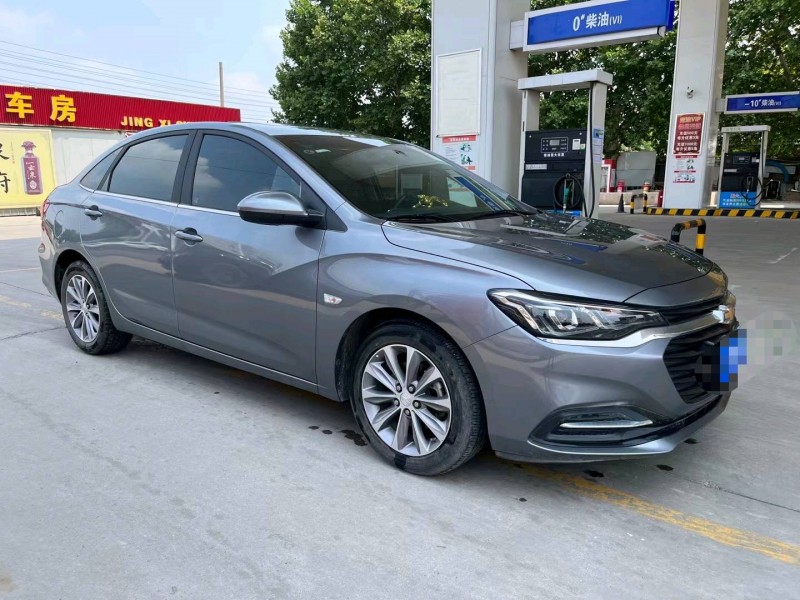 保定21年雪佛兰科鲁泽3