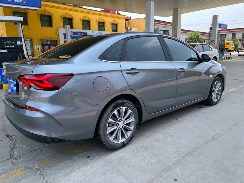 保定21年雪佛兰科鲁泽4