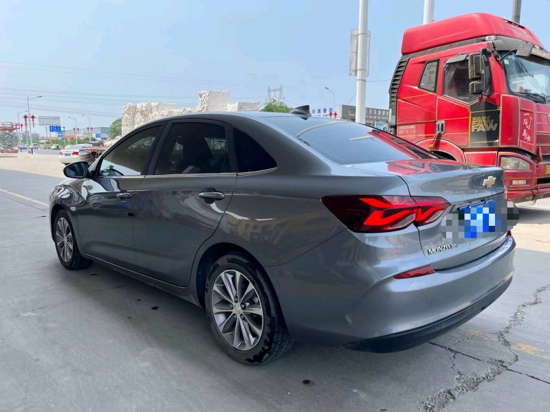 保定21年雪佛兰科鲁泽8