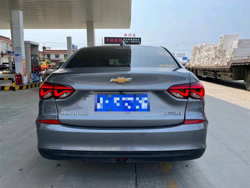 保定21年雪佛兰科鲁泽9