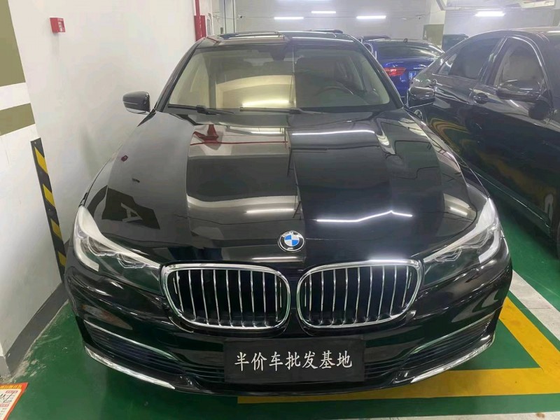 嘉兴19年宝马7系1