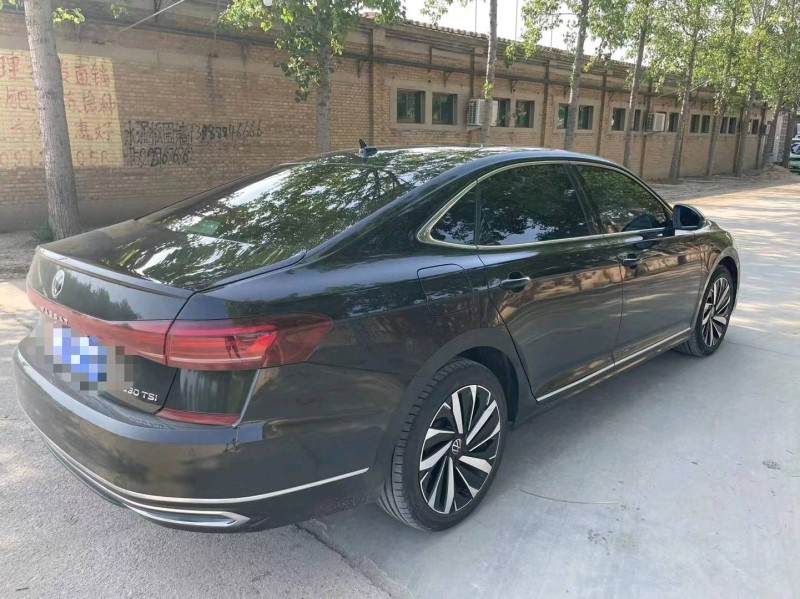 保定22年大众帕萨特8