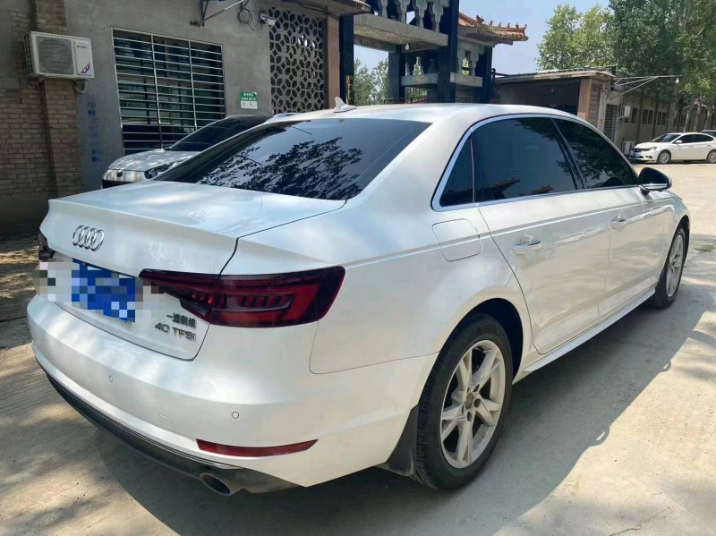 保定18年奥迪A4L7