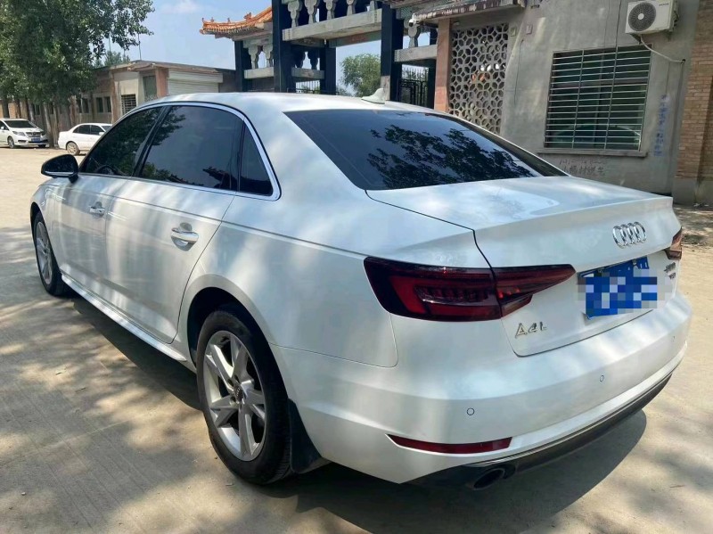 保定18年奥迪A4L8