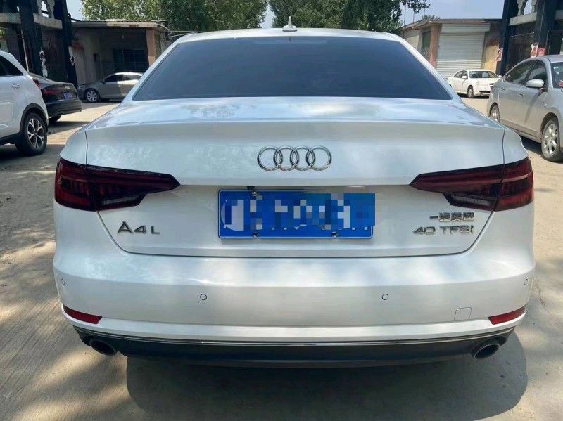 保定18年奥迪A4L9