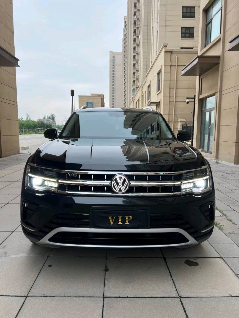 廊坊21年大众途昂1