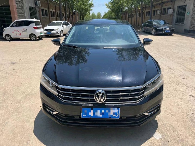 保定18年大众帕萨特1