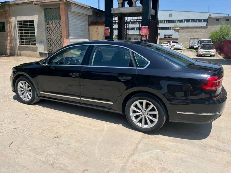 保定18年大众帕萨特7