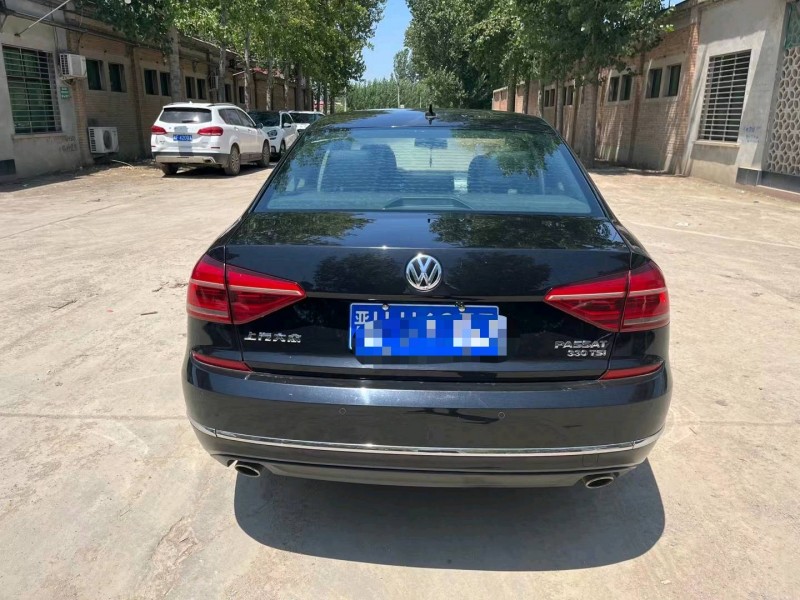 保定18年大众帕萨特8