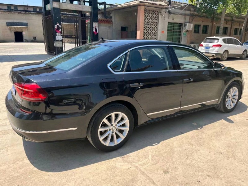 保定18年大众帕萨特9