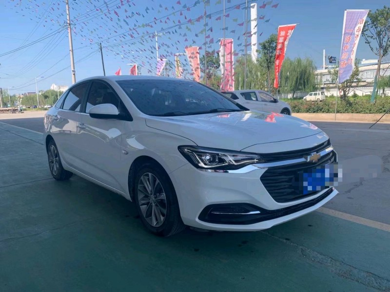 保定21年雪佛兰科鲁泽2