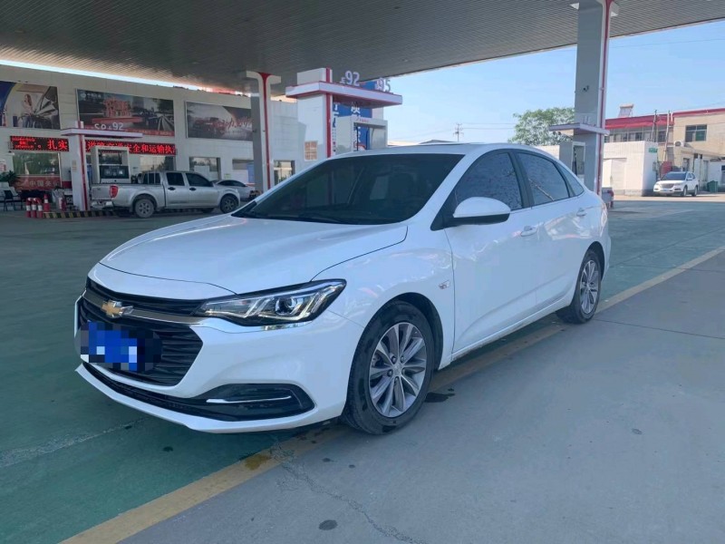 保定21年雪佛兰科鲁泽3